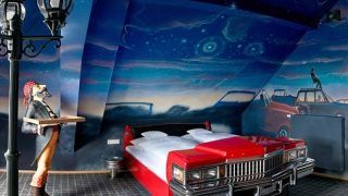 Road-tripping in Germany? Stay over at the V8 Hotel