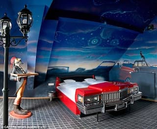 Road-tripping in Germany? Stay over at the V8 Hotel