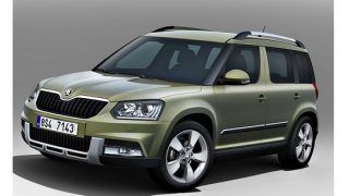 Skoda 2014 Yeti Launching Today: Price in India Expected between INR 18 lakhs to 19.5 lakhs