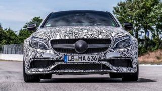 Mercedes-Benz C-Class AMG Coupe to be unveiled on August 19: Get latest images and specification