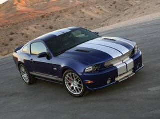 Mustang-based 624PS Shelby GT the new ultimate muscle car?