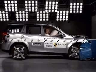 Mahindra XUV500 clears crash test in Australia
