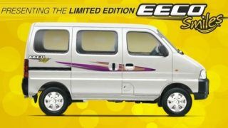 Maruti launches limited edition EECO Smiles