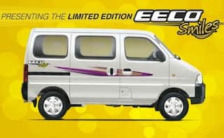 Maruti launches limited edition EECO Smiles