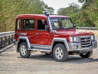 Force Gurkha to receive more powerful and cleaner engine: Likely to the 2.2-litre Mercedes-derived motor