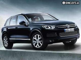 Volkswagen Touareg Edition X revealed