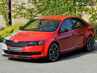 Skoda Rapid Sport concept breaks cover at Worthersee GTI meet