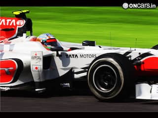 Narain Karthikeyan to debut HRT's new Formula One car today