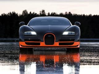 Faster Bugatti Veyron in the works, says report