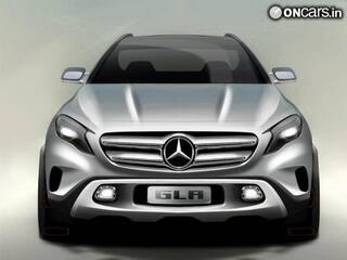 Mercedes Benz showcases GLA Concept on video