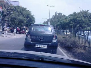 Next-generation Maruti Suzuki A-Star/2015 Suzuki Alto spied