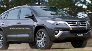 New Toyota Fortuner 2016 turns into BMW X6 like Coupe