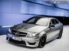 Mercedes-Benz launches C63 AMG Edition 507 in the UK