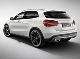 Mercedes Benz unveils GLA 'Edition 1'