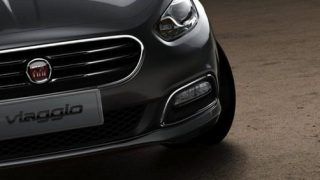 Fiat Viaggio - Official teaser images revealed