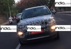 Exclusive: Jeep Compass spotted testing again ahead of its India launch in August