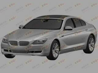 Is this the BMW 6-series Gran Coupe