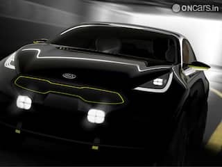 2013 Frankfurt Motor Show: Compact SUV concept from Kia