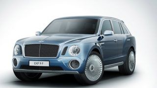 Bentley brings new concept SUV - EXP 9 F to Geneva