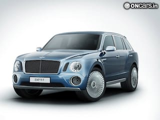 Bentley brings new concept SUV - EXP 9 F to Geneva
