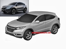 Scoop: Honda Jazz based Urban SUV's patent images leaked