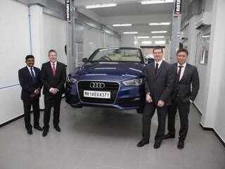 Audi Cars India:  Audi inaugurates new Technical Service Centre in Mumbai