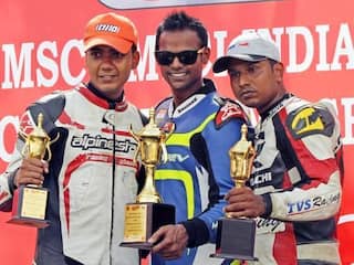 National Motorcycle Racing Championship 2015: Rajini Krishnan records sizzling win for Moto-Rev Yamaha Racing