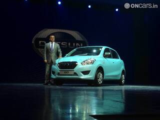 Datsun brand re-launched; 2014 Datsun Go small car revealed