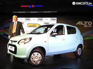 Maruti Suzuki Alto 800 launched in Mumbai at Rs 2.60 lakh