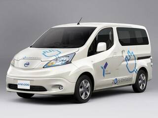 Electric Nissan e-NV200 (Evalia) concept revealed