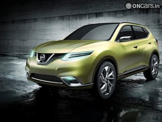 2012 Geneva Motor Show - Nissan Hi-Cross concept unveiled