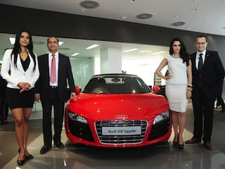 Audi India inaugurates largest showroom in Gujarat