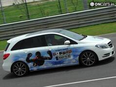 Official - Mercedes Benz B-Class to be launched in India on 18 September 2012