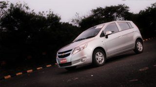 Chevrolet Sail U-VA launched in Jammu