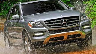 Official - Mercedes Benz M-Class and GL-Class to be assembled in India