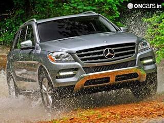 Official - Mercedes Benz M-Class and GL-Class to be assembled in India
