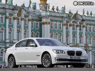 LIVE: 2013 BMW 7-Series Facelift launch in India