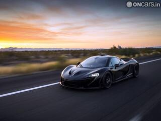 McLaren P1 enters production, says report