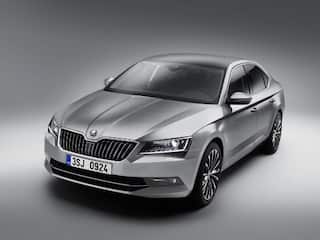 New 2016 Skoda Superb saloon India debut likely at 2016 Auto Expo
