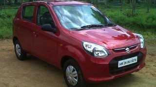 Big discounts being offered in December; Rs 16,000 off on Maruti Suzuki Alto 800