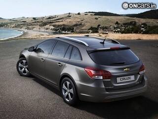 Scoop - Chevrolet Cruze Facelift to be revealed with the face of Cruze Wagon