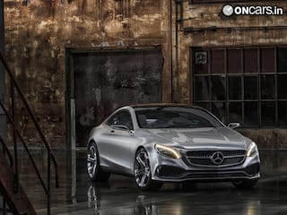 2013 Frankfurt Motor Show: Mercedes Benz S-Class Coupe Concept revealed