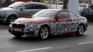 Production-ready BMW 4-Series caught on camera