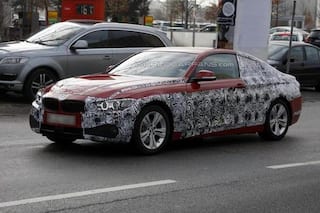 Production-ready BMW 4-Series caught on camera