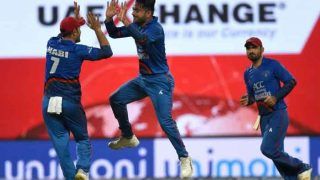 BANvsAFG: अफगानिस्तान ने बांग्लादेश को 136 रन से हराया, राशिद खान का ऑलराउंडर प्रदर्शन