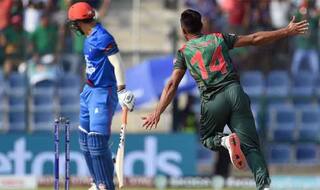 BANvsAFG: अबू हैदर की खतरनाक गेंद को समझ नहीं पाया अफगान बैट्समैन, VIDEO में देखें विकेट