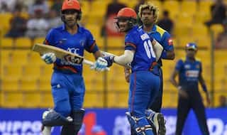 SLvsAFG: अफगानिस्तान ने श्रीलंका को दिया 250 रन का लक्ष्य, रहमत शाह ने जड़ा अर्धशतक