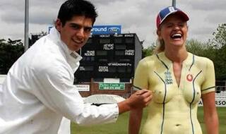 Did You Know? Alastair Cook Loves to Paint on Nude Women Models | SEE PIC