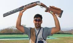 Ankur Mittal Wins Double Trap Gold in ISSF World Championship