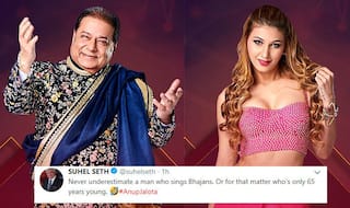 BB 12: Twitter Can't Get Over 'Anup Jalota Dating Jasleen Matharu', Singer Gets Trolled